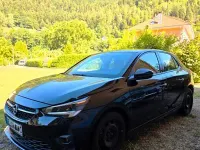 Gebraucht Opel Corsa GS Line 101 PS (74 kW) 2021 Schwarz Kleinwagen