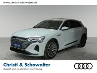 Occasion Audi Q8 e-tron Advanced 300 kW (408 ch) 2024 Blanc SUV