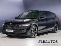 Neu Skoda Superb 193 PS (141 kW) 2025 Ebony schwarz Kombi