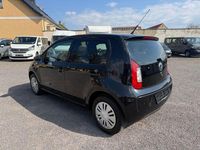 Gebraucht VW up! high up! 75 PS (55 kW) 2012 Schwarz Kleinwagen