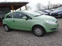 Gebraucht Opel Corsa Selection 80 PS (58 kW) 2009 Grün Kleinwagen