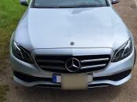 Gebraucht Mercedes E220 Style 194 PS (142 kW) 2019 Silber Kombi