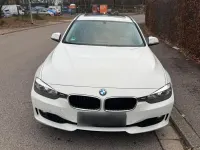 Gebraucht BMW 320 184 PS (135 kW) 2013 Weiß Kombi