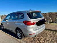 gebraucht BMW 218 Gran Tourer d (vgl. Touran, Zafira)