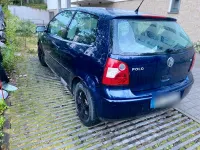 Gebraucht VW Polo 75 PS (55 kW) 2002 Blau Kleinwagen