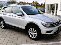 Gebraucht VW Tiguan Highline 150 PS (110 kW) 2018 Silber SUV