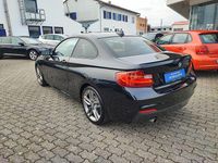 Gebraucht BMW 220 M Sport 184 PS (135 kW) 2014 Schwarz Coupé