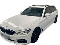 gebraucht BMW 520 d M Sport HUD/Pano/Sound/Voll/Service NEU