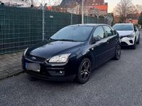 Gebraucht Ford Focus Ambiente 101 PS (74 kW) 2007 Schwarz Limousine