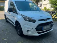 Gebraucht Ford Transit Connect 95 PS (69 kW) 2014 Weiß Van / Kleinbus