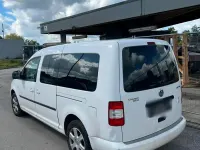 Gebraucht VW Caddy 140 PS (102 kW) 2008 Weiß Van / Kleinbus