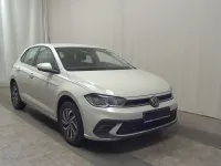 Gebraucht VW Polo Life 95 PS (69 kW) 2022 Weiss Kleinwagen