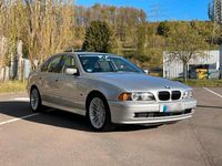 Usata BMW 520 170 CV (125 kW) 2001 Argento Berlina