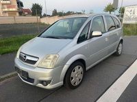 Gebraucht Opel Meriva 105 PS (77 kW) 2006 Silber Van / Kleinbus