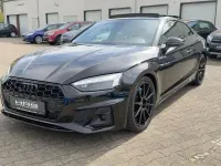 Second-hand Audi A5 S-Line 286 CP (210 kW) 2021 Negru Coupe