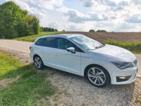 Gebraucht Seat Leon ST FR 150 PS (110 kW) 2015 Weiß Kombi