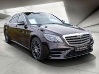Gebraucht Mercedes S400 AMG line 340 PS (250 kW) 2020 Rot Limousine