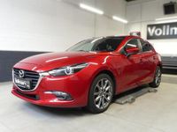 Gebraucht Mazda 3 Signature 120 PS (88 kW) 2018 Rot Limousine