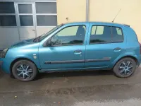 Gebraucht Renault Clio II Authentique 75 PS (55 kW) 2003 Grün Limousine
