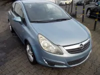 Gebraucht Opel Corsa Innovation 80 PS (58 kW) 2008 Blau Kleinwagen