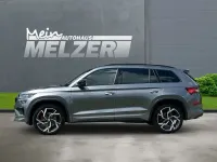 Gebraucht Skoda Kodiaq RS 245 PS (180 kW) 2023 Grau SUV