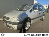 Gebraucht Opel Zafira Elegance 125 PS (91 kW) 2003 Silber Van / Kleinbus