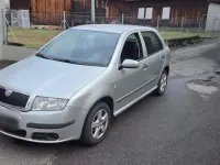 Gebraucht Skoda Fabia 54 PS (39 kW) 2004 Silber Kleinwagen