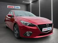 Gebraucht Mazda 3 120 PS (88 kW) 2015 Rot Limousine