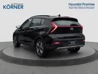 Gebraucht Hyundai Bayon Intro Edition 101 PS (74 kW) 2021 Schwarz SUV
