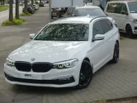 Brugt BMW 540 Performance 320 HK (235 kW) 2018 Hvid Sedan