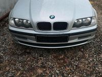 Gebraucht BMW 320 150 PS (110 kW) 1998 Silber Limousine
