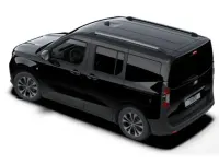 Gebraucht Ford Tourneo Courier Titanium 125 PS (91 kW) 2026 Schwarz Van / Kleinbus