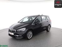 Gebraucht BMW 220 Gran Tourer Luxury Line 178 PS (130 kW) 2021 Saphirschwarz Van / Kleinbus