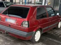 Gebraucht VW Golf II 90 PS (66 kW) 1990 Rot Kleinwagen