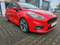 Gebraucht Ford Fiesta ST-Line X 125 PS (91 kW) 2021 Racerot (rot) Kleinwagen
