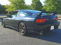 Gebraucht Nissan 200 SX S 256 PS (188 kW) 1991 Schwarz Coupé