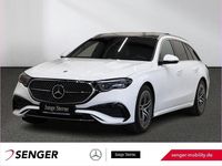 Gebraucht Mercedes E300 AMG 204 PS (150 kW) 2024 Weiß Limousine