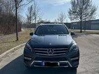 Gebraucht Mercedes ML350 258 PS (189 kW) 2012 Grau SUV