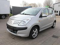 Gebraucht Nissan Pixo 68 PS (50 kW) 2011 Silber Kleinwagen