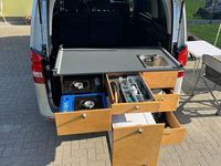 gebraucht Mercedes Vito 116 CDI kompakt mit Dachzelt und Heckküche