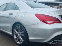 Gebraucht Mercedes CLA220 170 PS (125 kW) 2015 Silber Limousine