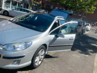 Gebraucht Peugeot 407 140 PS (102 kW) 2008 Silber Kombi