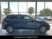 Gebraucht Mercedes GLC250 AMG 211 PS (155 kW) 2018 Blau SUV