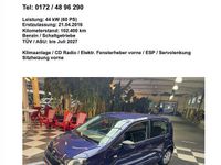 Gebraucht Skoda Citigo Cool Edition 60 PS (44 kW) 2016 Blau Kleinwagen