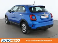 Gebraucht Fiat 500X Urban 110 PS (80 kW) 2019 Blau SUV