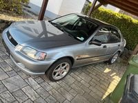 Gebraucht Honda Civic 75 PS (55 kW) 1997 Silber Limousine