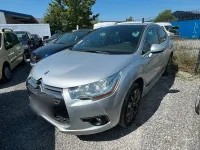 Gebraucht Citroën DS4 181 PS (133 kW) 2015 Silber Kleinwagen