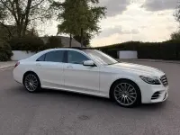 Gebraucht Mercedes S560 469 PS (344 kW) 2020 Weiß Limousine