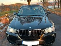 Gebraucht BMW X3 184 PS (135 kW) 2013 Schwarz SUV