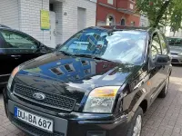 Gebraucht Ford Fusion 80 PS (58 kW) 2012 Schwarz Kleinwagen